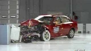 Crash Test 2006 Kia Optima [upl. by Naghem747]