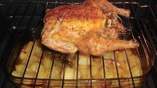 Pollo asado al horno a last [upl. by Hudnut]