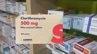 Clarithromycin 500 mg Effective Treatment for Bacterial Infections and H pylori [upl. by Monia974]