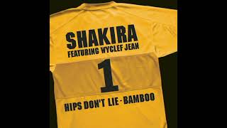 Shakira  Hips Dont Lie  Bamboo Versión En Español Acapella Official Audio [upl. by Mauro308]