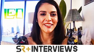 Leo Interview Cecily Strong Talks Animated Movie Debut Singing amp Influencing Her Character [upl. by Yrakaz]