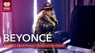 Beyoncé Honors Music Icons As She Receives iHeartRadios Innovator Award  Fast Facts [upl. by Kingdon]