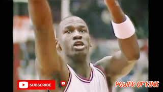 MICHAEL JORDAN FIRST NBA GAME EPIC DEBUT [upl. by Drannel591]