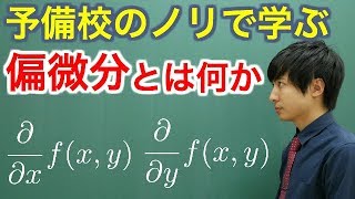 【大学数学】偏微分とは何か【解析学】 [upl. by Ylera]