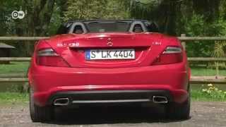 Im Test Mercedes SLK  Motor mobil [upl. by Faber621]