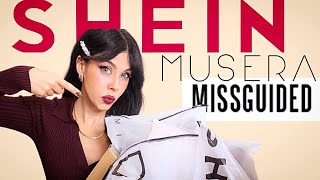 🔴 HAUL SHEIN OTOÑO 2024  MUSERA MISSGUIDED POESELLE Guía de compras [upl. by Silvie872]