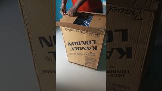 Unboxing Kandel London Trolley Bag shorts [upl. by Niltak]