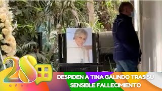 De esta manera ya despiden a Tina Galindo  Programa del 30 de enero 2024  Ventaneando [upl. by Plante285]