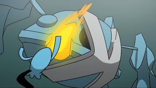 Wobbuffet Vs Metagross Animation [upl. by Bratton]