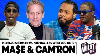 SKIP BAYLESS AT IT ONCE AGAIN WITH RICHARD SHERMAN  IIWII EP52 [upl. by Honig]