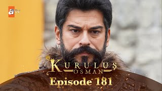 Kurulus Osman Urdu  Season 5 Episode 181 [upl. by Nikoletta]