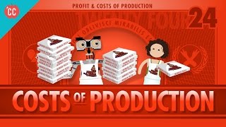 Revenue Profits and Price Crash Course Economics 24 [upl. by Innep328]