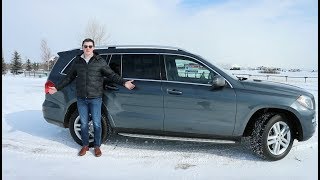 This Is Why The 2013 Mercedes Benz GL 350 Bluetec Is The ULTIMATE Full Size SUV  Review [upl. by Atilrak]