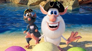 Booba  ep 42  Pirate Golf 🏴‍☠️  Funny cartoons for kids  Booba ToonsTV [upl. by Jepum]