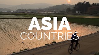 15 Best Countries to Visit in Asia  Travel Video [upl. by Reeher]