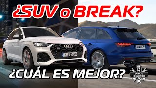 COCHES SUV vs BREAK ¿Cuál es mejor [upl. by Aldis633]