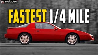 Top 7 QUICKEST Muscle Cars Of The 90s [upl. by Obara]