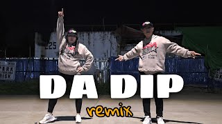 DA DIP  DJ Quizin Remix   Dance Trends  Dance Fitness  Zumba [upl. by Nairrod]