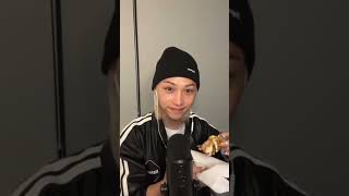 FELIX ASMR  Pollo comiendo pollo 🤣 straykids felix 스트레이 yongbok skz asmr shorts viral [upl. by Bilac]