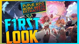 A PvPvE game where MOBA meets Extraction ShooterLooter mechanics 『First Look』 Velev supported [upl. by Lindy872]