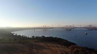 Edinburgh from the air [upl. by Nama]