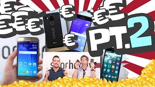 Die besten Top Smartphones unter 300€  Teil 2 [upl. by Hogue545]