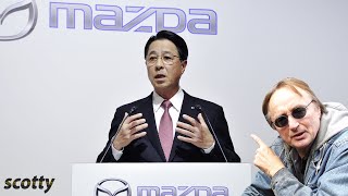 Mazda’s CEO Just Said quotScrew Electric Cars Were Building This Insteadquot [upl. by Bollen386]