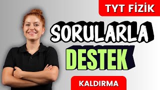 Sorularla TYT FİZİK Kaldırma Kuvveti Soru Çözümü [upl. by Sloan]