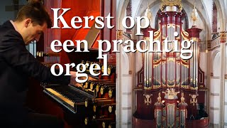 Kerst orgel muziek in Zaltbommel Hoor de englen zingen d eer [upl. by Damek]