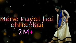 Mene Payal hai chhankaiDance cover by Danmanieasy step for wedding [upl. by Abigale]