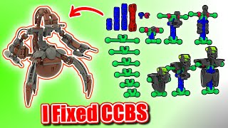 Lego CCBS Reinvented [upl. by Brazee]