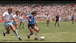 Golazo de Maradona  Tapia vs Inglaterra que nunca fue Mexico 1986 [upl. by Zonda]