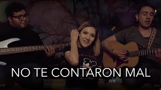 No te contaron mal  Christian Nodal cover  Marián Oviedo [upl. by Lhary]