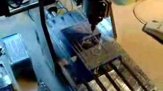 Cutting Polycarbonate Lexan 2 [upl. by Ylecara996]