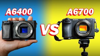 Sony A6400 vs A6700 THIS is The One You Choose [upl. by Lemart464]