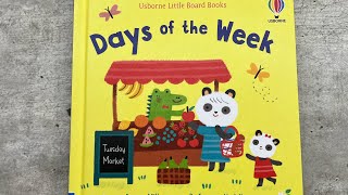 Days of the week story in English [upl. by Peggir]