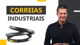 Correias industriais quais os tipos e suas aplicações [upl. by Ettelrac43]