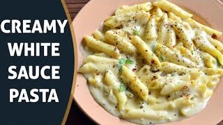 വളരെ പെട്ടെന്ന് ഈസിയായി ഉണ്ടാക്കാൻ പറ്റുന്ന Creamy White Pasta pasta pastarecipe [upl. by Myrna]