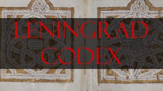 Leningrad Codex Manuscript Spotlight [upl. by Ainomar]