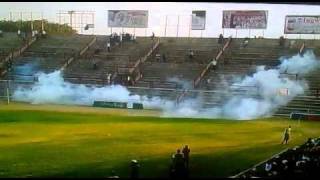 Highlanders vs Dynamos  Running Battles [upl. by Willing547]