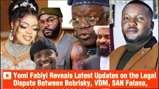 Yomi Fabiyi Reveals Latest Updates on the Legal Dispute Between Bobrisky VDM SAN Falana and Moh [upl. by Foulk473]