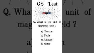 What 🤔 is the unit of magnetic field 🧲 Newton Tesla ampere meter science magnetic rap music [upl. by Nauqit465]