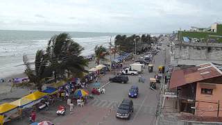 Pedernales  Manabi  Ecuador [upl. by Durrej758]