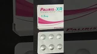 PalirisXR 15mg Tablet Uses Paliris XR Tablet Uses Paliperidone [upl. by Thursby]