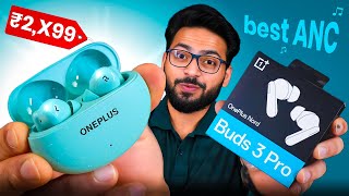 OnePlus Nord Buds 3 Pro At Rs 2999 🤩  49dB ANC  Best Earbuds Under 3000 🔥 [upl. by Deni426]