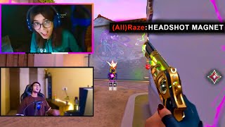 Streamers Reacted to my AIM [upl. by Nyltiac]