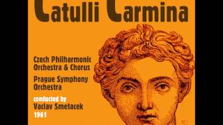 Carl Orff  Catulli Carmina  Praelusio [upl. by Eilarol]