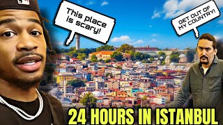 Sharife Coopers CRAZY 24Hour Istanbul Adventure [upl. by Animrac]