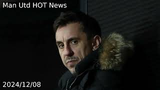 Gary Neville slams Amorim for doing what Ten Hag did before he was sacked [upl. by Aiuoqes]