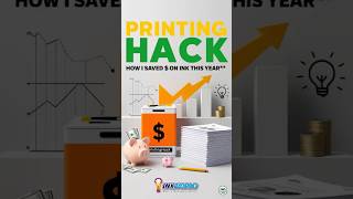 Printing Hack How I Saved  on Ink This Year 🖨️ [upl. by Bartholomeo]